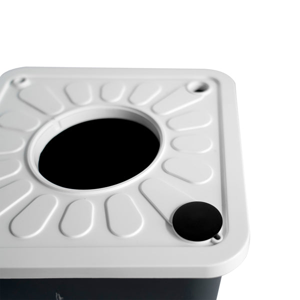 Hydroponic Planting System - Black