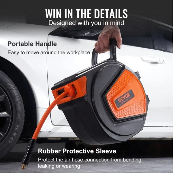 Retractable Air Hose Reel
