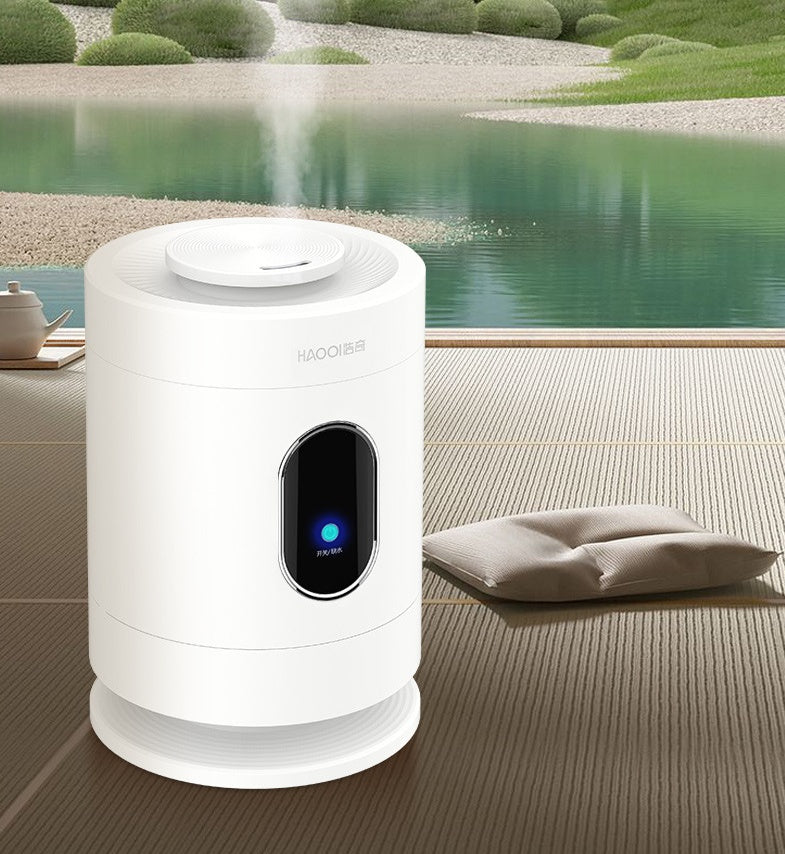 Silent Bedroom Humidifier & Air Purifier with Aroma Diffuser