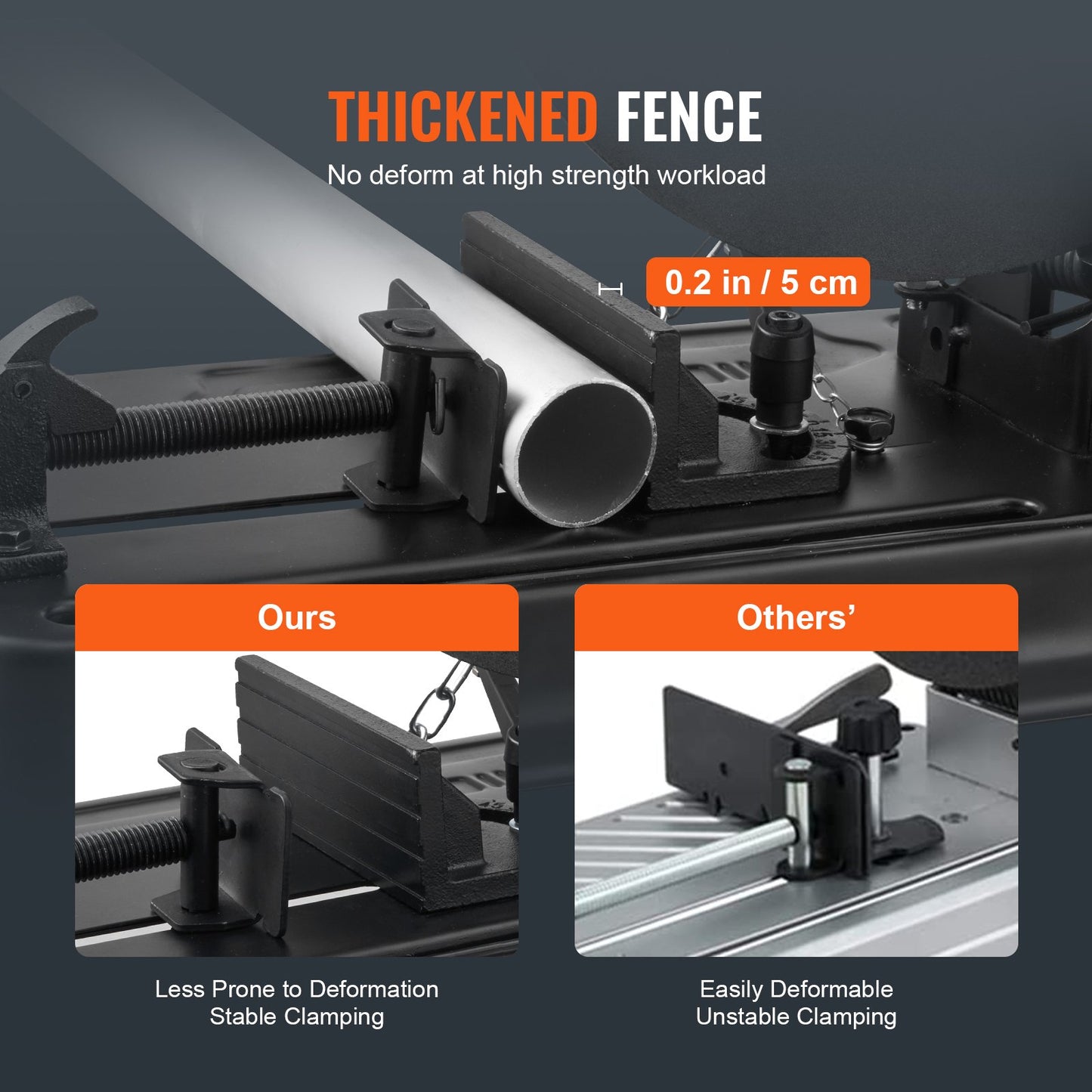 14" Metal Cutting Chop Saw - 2300W