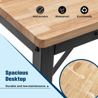 48" Heavy-Duty Adjustable Workbench - 2000+ lbs Capacity