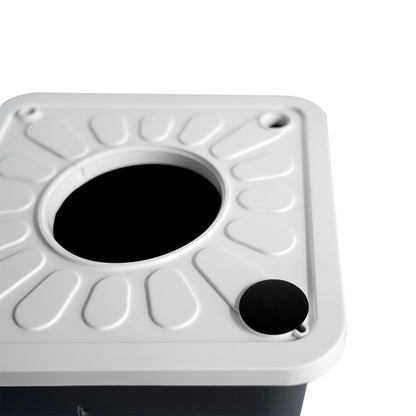 Hydroponic Planting System - Black