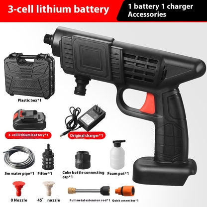 Portable Electric Car Washing Machine - High Pressure