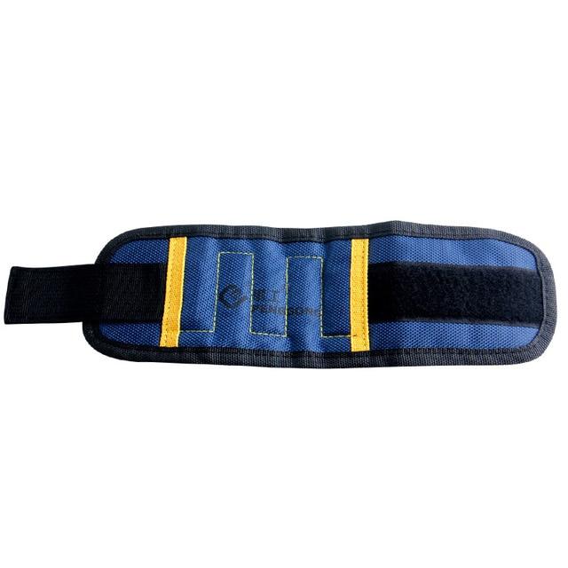 Magnetic Wristband for Tools - Adjustable