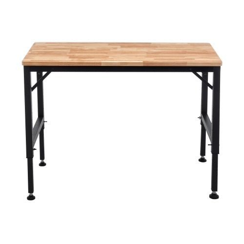 48" Heavy-Duty Adjustable Workbench - 2000+ lbs Capacity