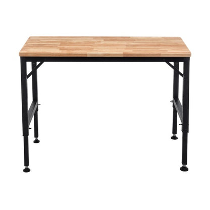 48" Heavy-Duty Adjustable Workbench - 2000+ lbs Capacity