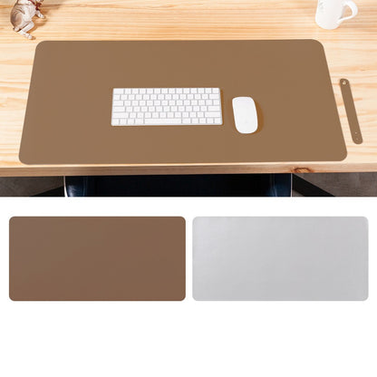 Oversized Double-Sided Desk Mat - PU Leather