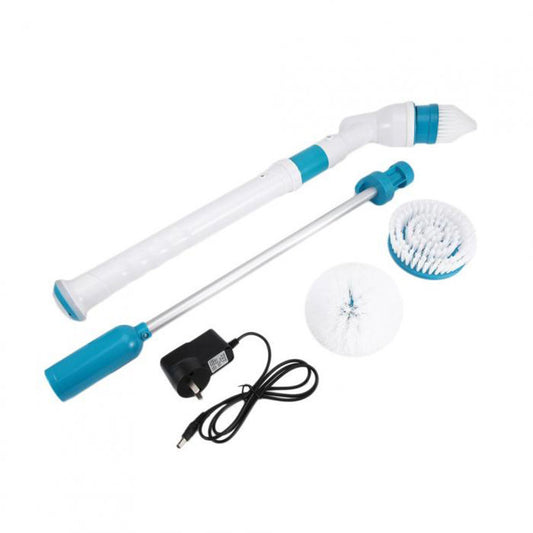 Electric Turbo Scrub Brush - Rechargeable Cleaning Tool