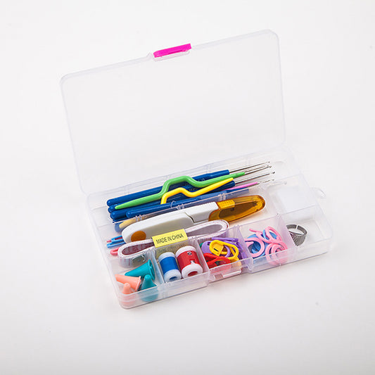 Crochet Hook Set - Complete Kit with Storage Case