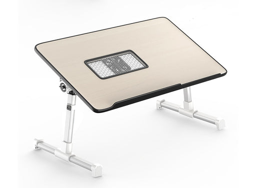 Adjustable Laptop Desk Stand - Foldable & Portable