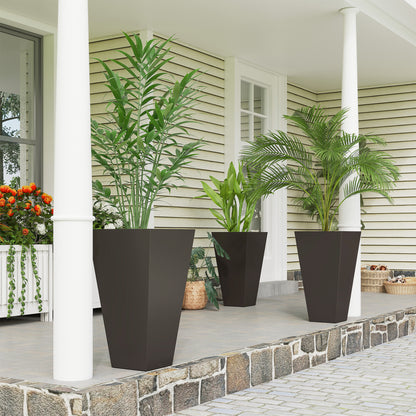 Tall Outdoor Planters