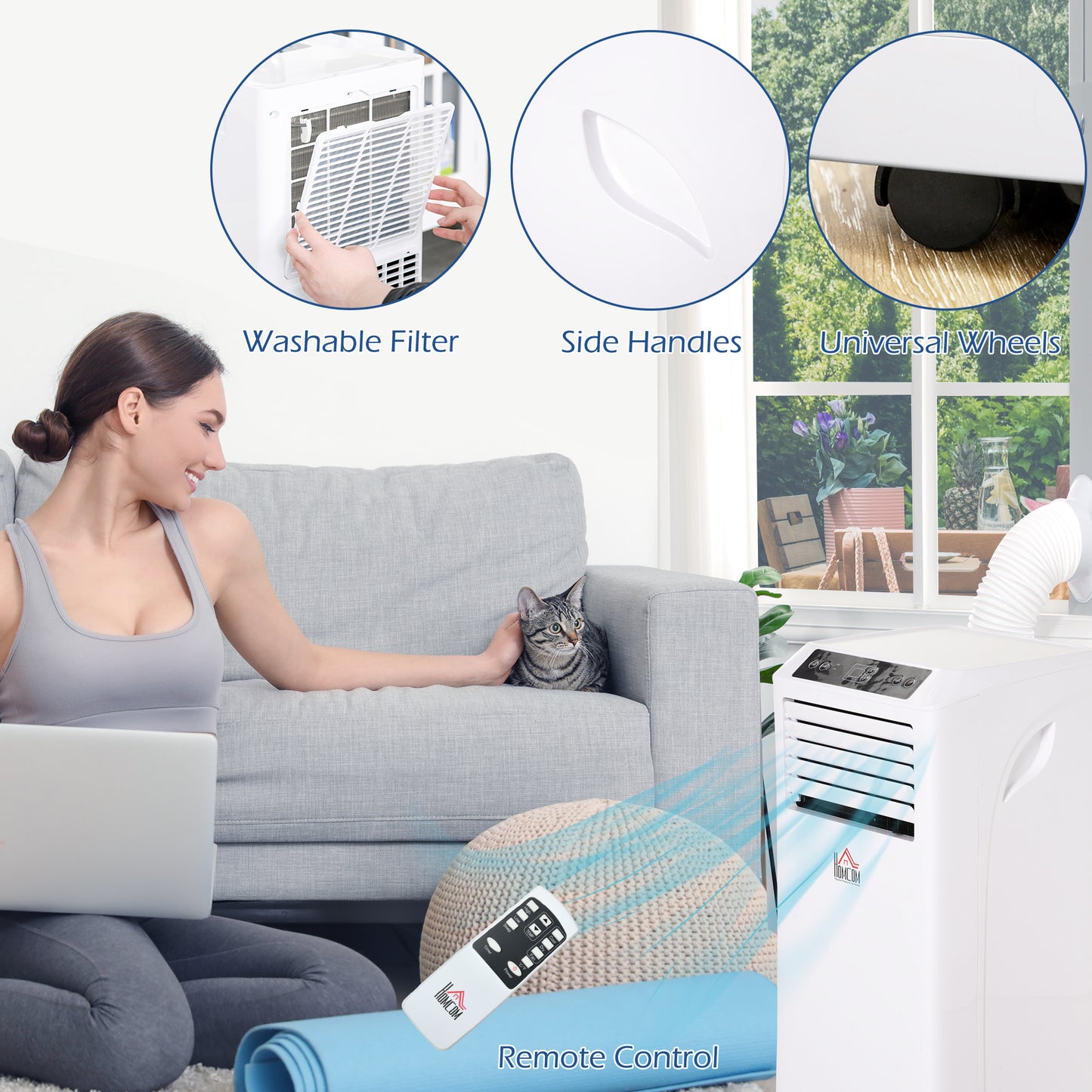 Portable Air Conditioner - Compact Cooling