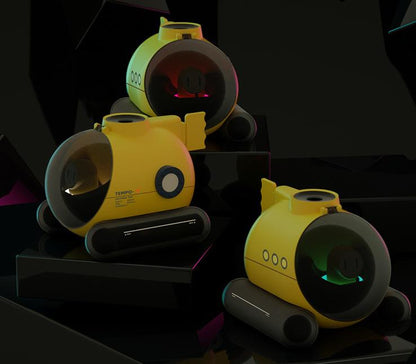 Submarine Humidifier with Remote & Sound Control