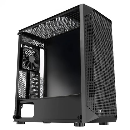 Mid-Tower PC Gaming Case with 4x120mm Fans - ATX/M-ATX/ITX