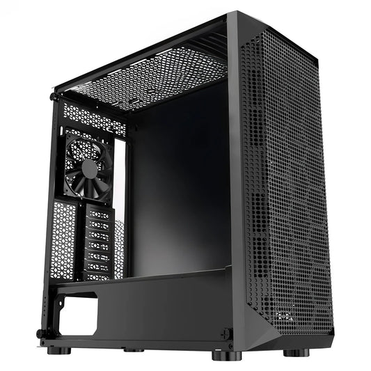 Mid-Tower PC Gaming Case with 4x120mm Fans - ATX/M-ATX/ITX