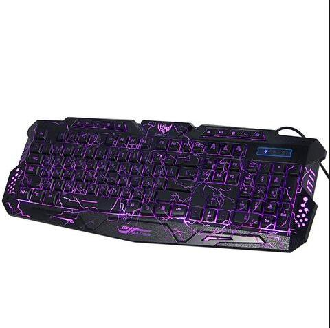 Luminescent Gaming Keyboard - LED Backlit