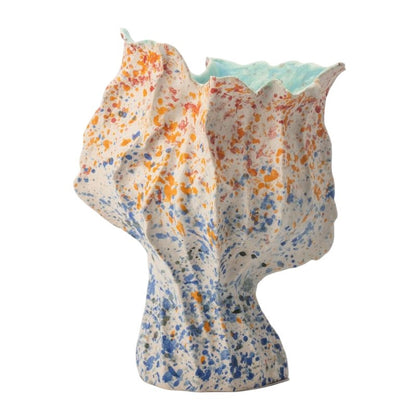 Vintage Flame Handmade Ceramic Vase