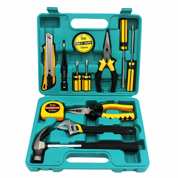 13-Piece Hardware Tool Set - Gift Box with Dual-Use Pliers