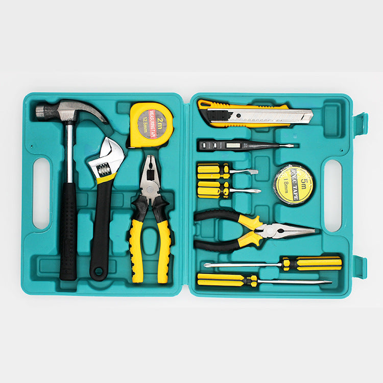 13-Piece Hardware Tool Set - Gift Box with Dual-Use Pliers