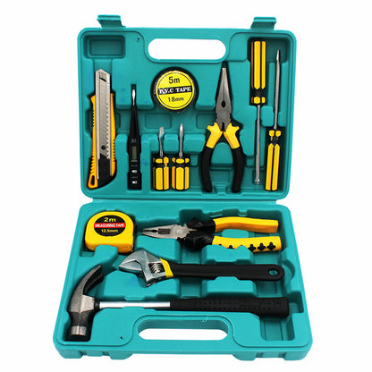 13-Piece Hardware Tool Set - Gift Box with Dual-Use Pliers