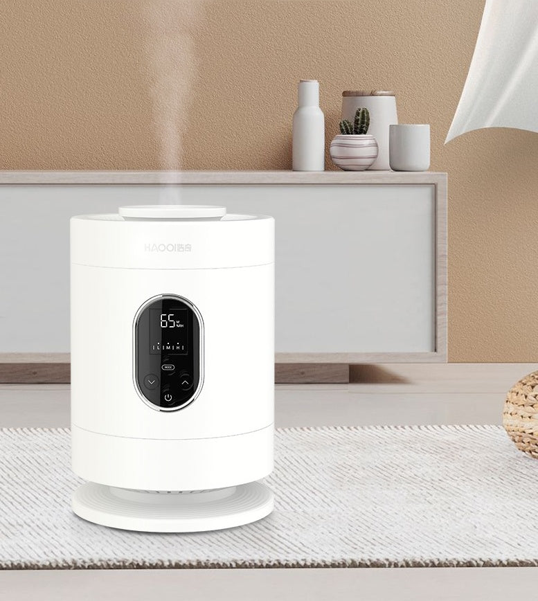 Silent Bedroom Humidifier & Air Purifier with Aroma Diffuser