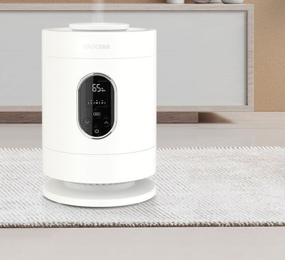 Silent Bedroom Humidifier & Air Purifier with Aroma Diffuser