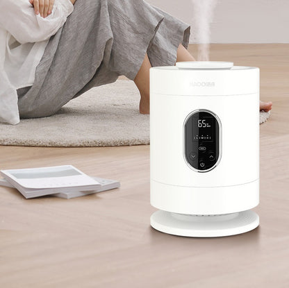 Silent Bedroom Humidifier & Air Purifier with Aroma Diffuser