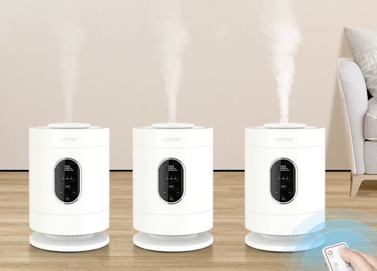 Silent Bedroom Humidifier & Air Purifier with Aroma Diffuser