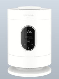 Silent Bedroom Humidifier & Air Purifier with Aroma Diffuser