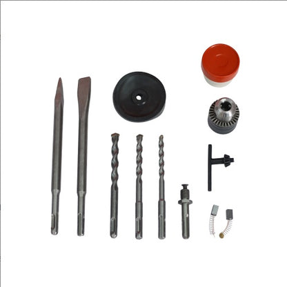 Rotary Hammer 1100WSDS Plus Rotary Hammer Drill 3 Functions