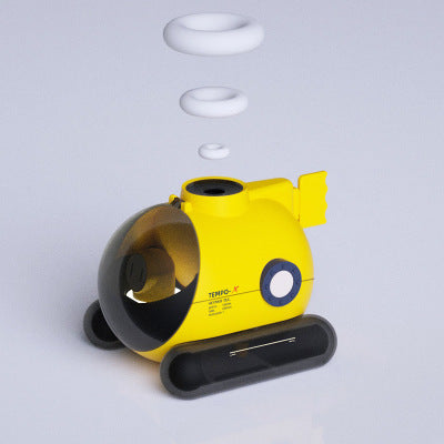 Submarine Humidifier with Remote & Sound Control