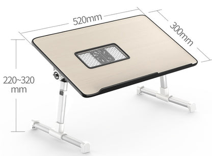 Adjustable Laptop Desk Stand - Foldable & Portable