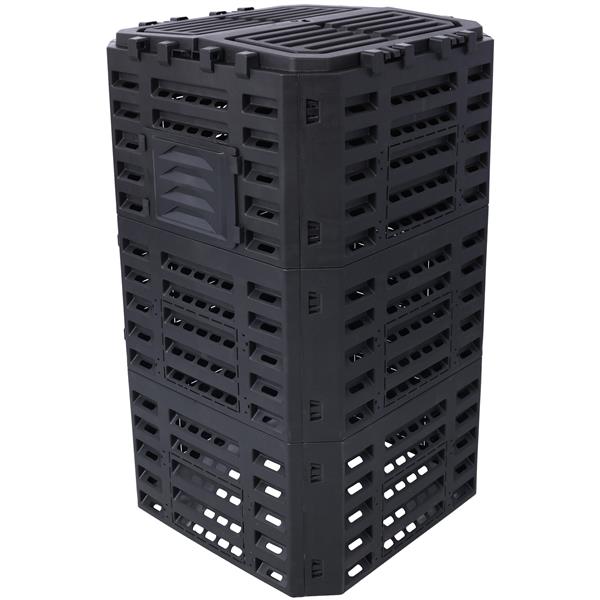 132-Gallon Recycled Plastic Compost Bin