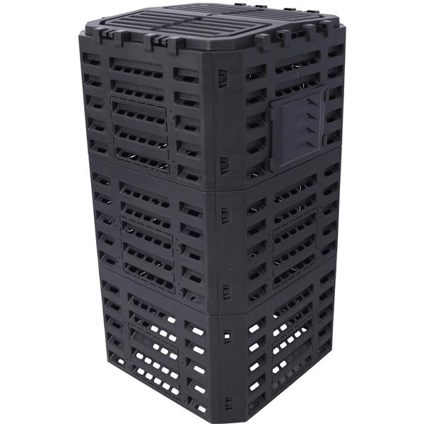 132-Gallon Recycled Plastic Compost Bin