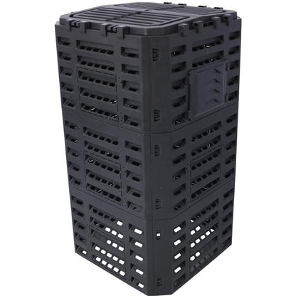 132-Gallon Recycled Plastic Compost Bin