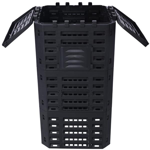 132-Gallon Recycled Plastic Compost Bin