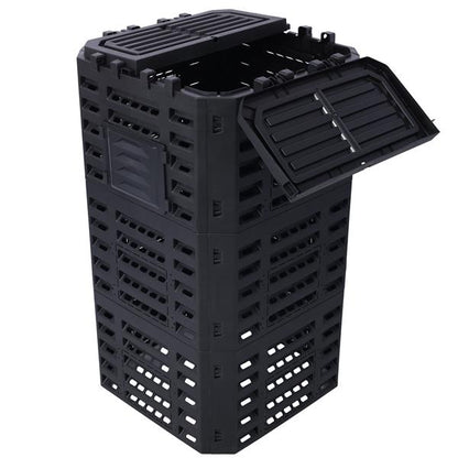 132-Gallon Recycled Plastic Compost Bin