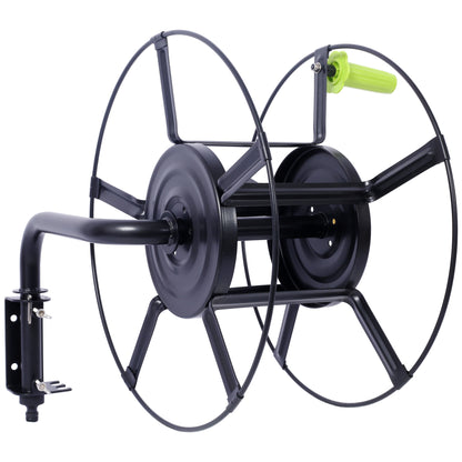 19" Cylindrical Lawn Roller - Black Iron