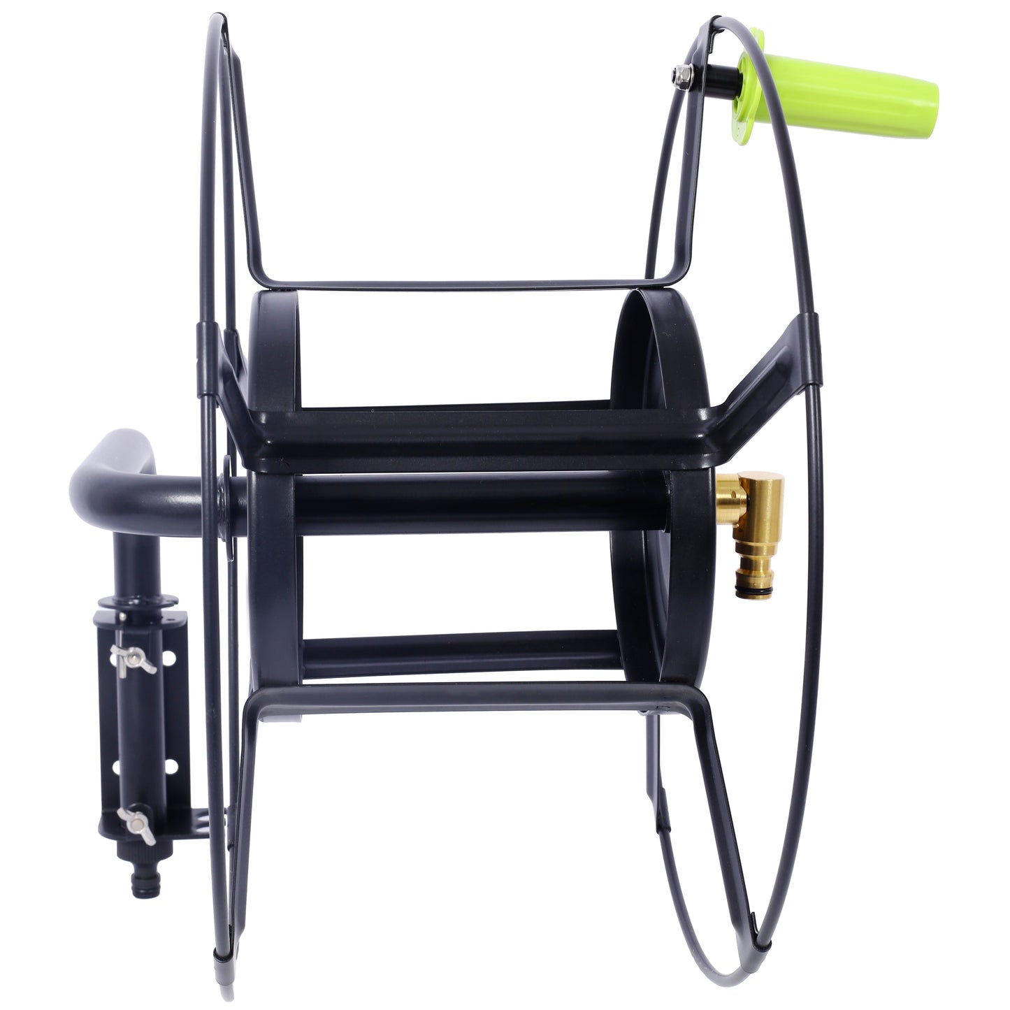 19" Cylindrical Lawn Roller - Black Iron