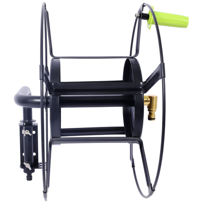 19" Cylindrical Lawn Roller - Black Iron