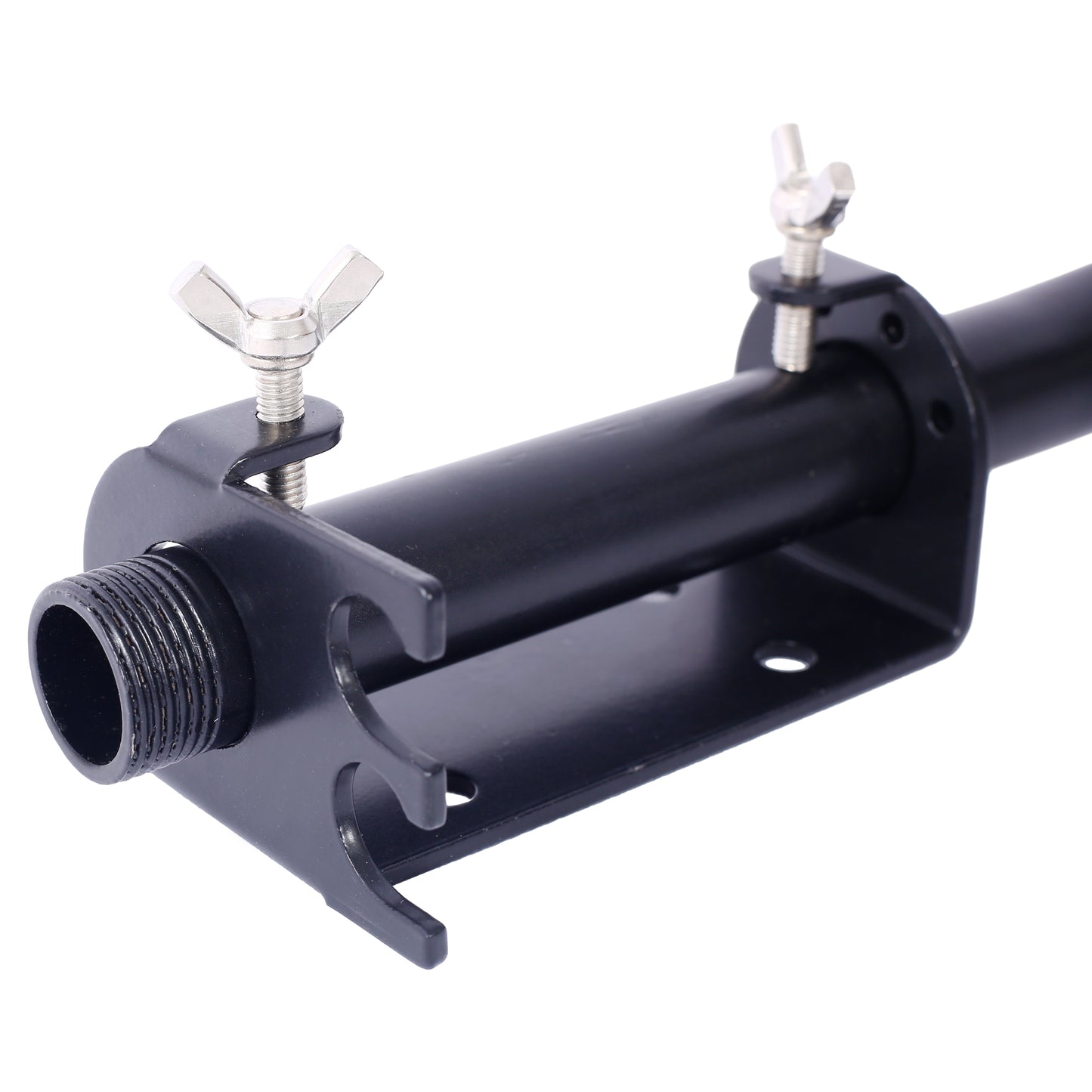 19" Cylindrical Lawn Roller - Black Iron