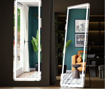 LED Vanity Mirror - 3 Color Lighting Modes