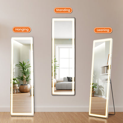 LED Vanity Mirror - 3 Color Lighting Modes