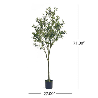 6 FT Artificial Olive Tree (180cm)