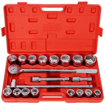 21-Piece 3/4" Drive Socket Set - SAE