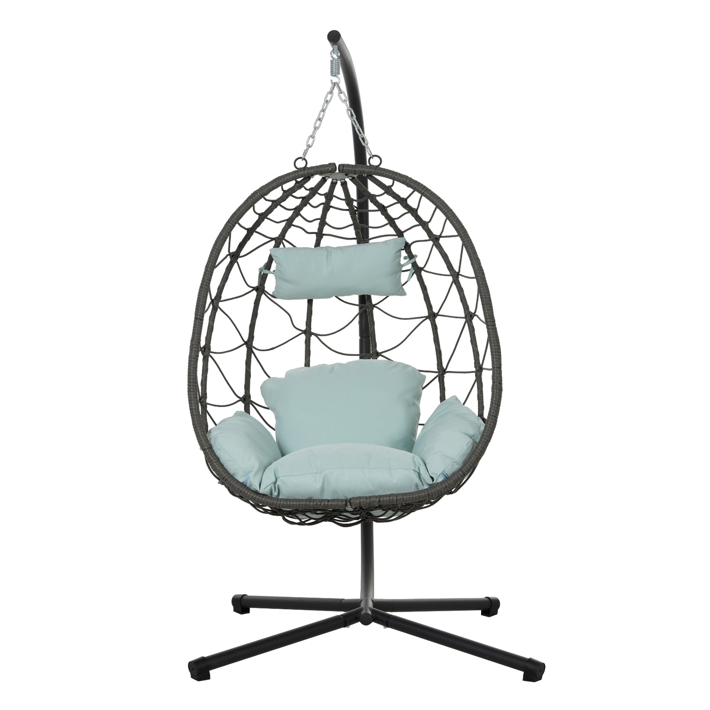Hanging Egg Chair with Stand - Indoor/Outdoor