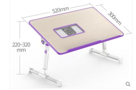 Adjustable Laptop Desk Stand - Foldable & Portable
