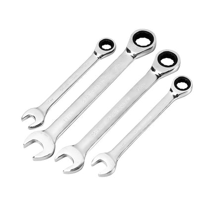 Automatic Ratchet Wrench Set - 8-19mm Quick Release