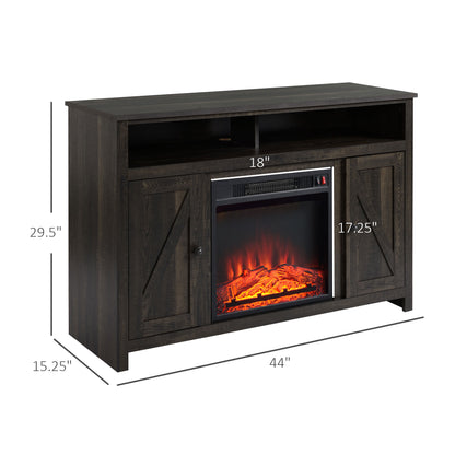 Electric Fireplace TV Stand - Up to 50" TVs