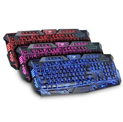 Luminescent Gaming Keyboard - LED Backlit